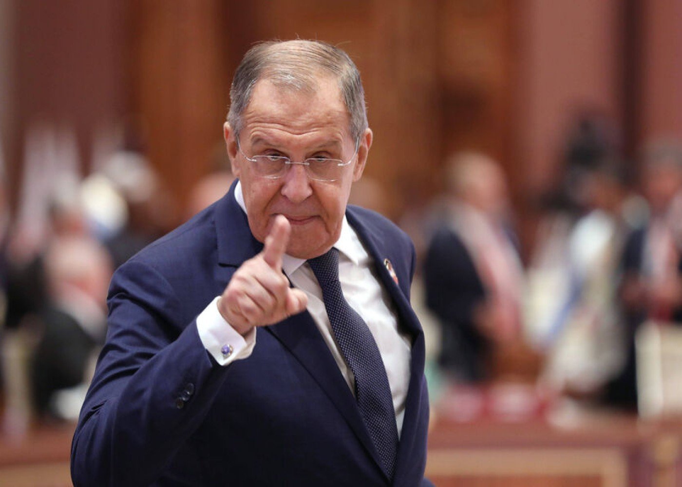 "BMT Kiyev rejimini qoruyur" - Lavrov