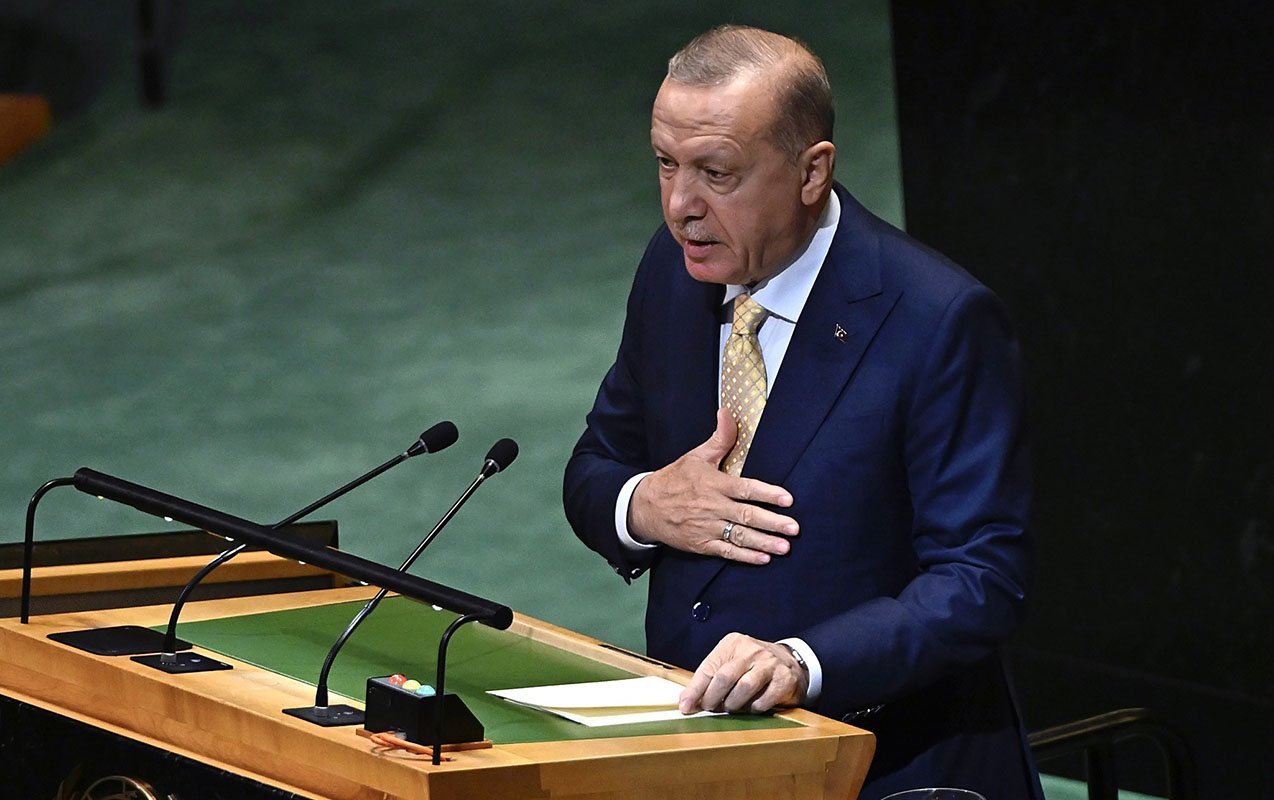 Ərdoğanın BMT-dəki çıxışı niyə yarımçıq qalıb?