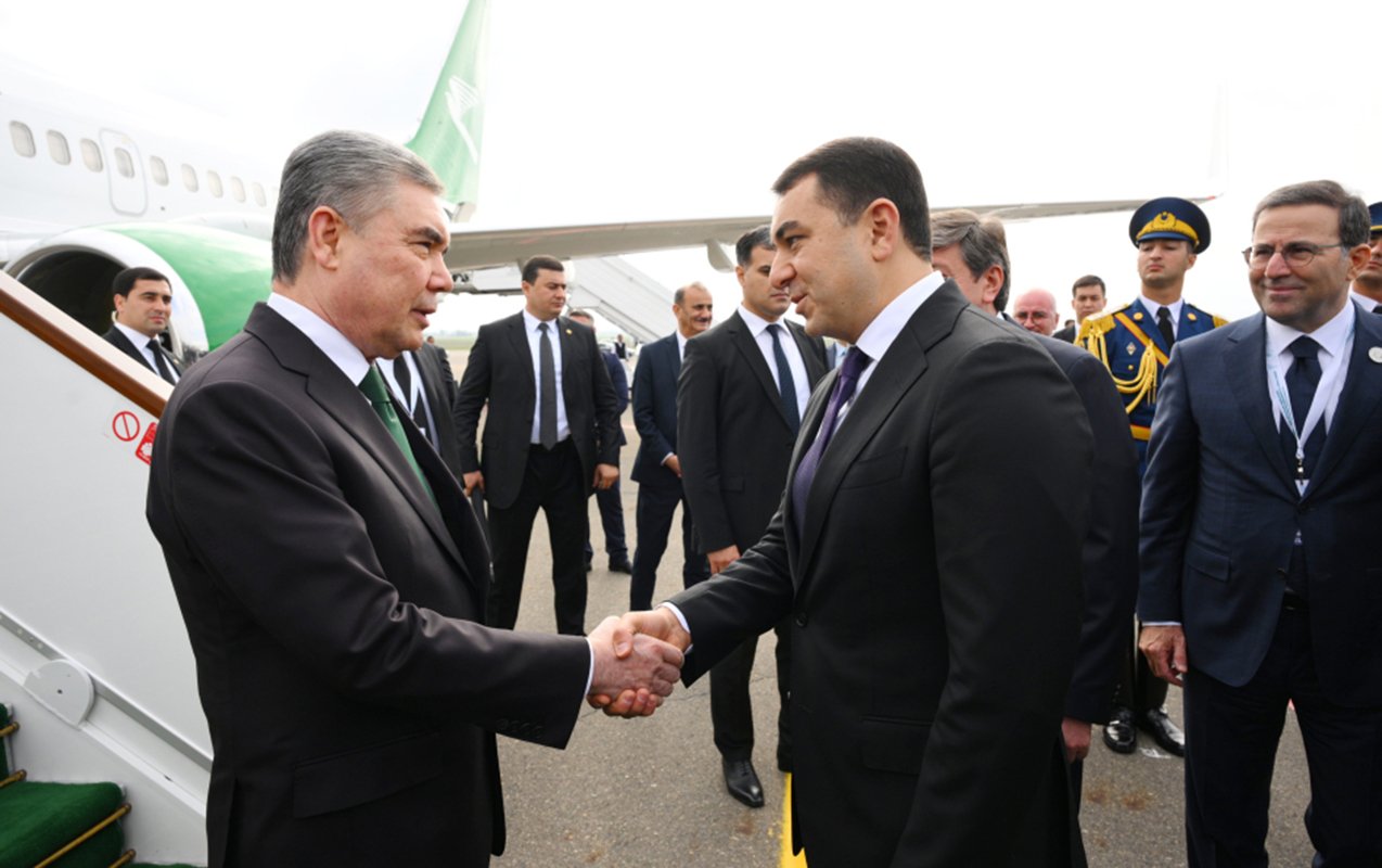 Berdiməhəmmədov Qəbələdədir