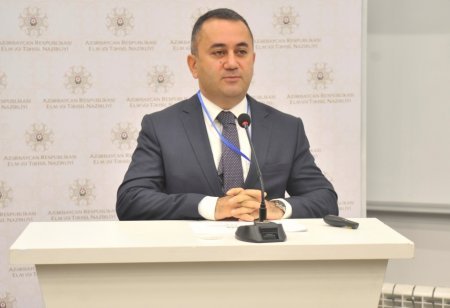 Elnur Nəsibov vəzifəsindən azad olunub