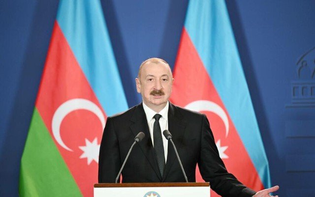 İlham Əliyev TDT-yə üzv ölkələrin birgə hərbi təlimlərinin keçirilməsini təklif etdi