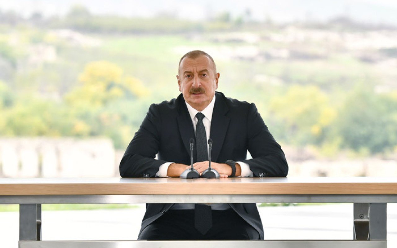 "Türk dövlətlərinin vahid güc mərkəzi kimi çıxış etməsi olduqca vacibdir" - Dövlət başçısı