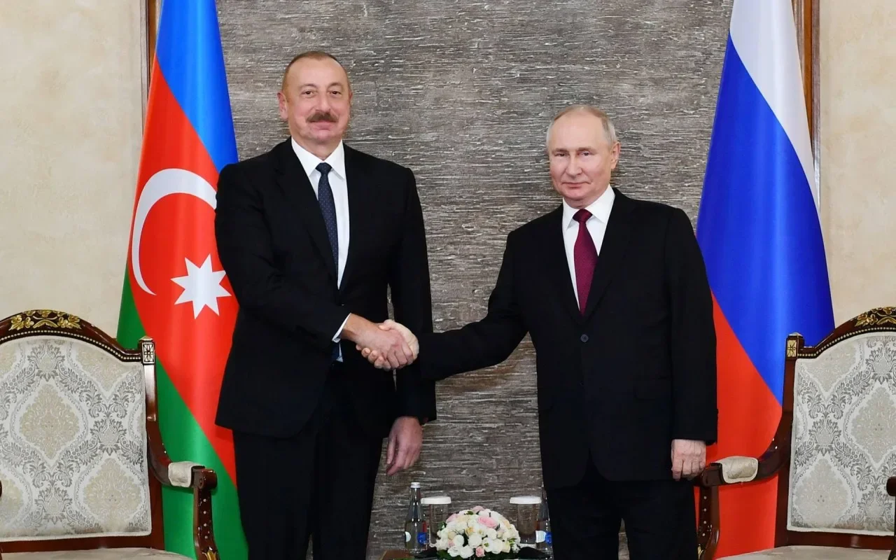 Prezident Putinə məktub göndərdi